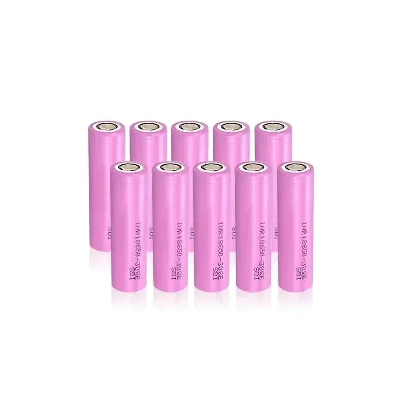 2025 New 18650 Battery 3000mah Lithium Lion 3.7V Original 18650 Batteries For Pointer Flashlight Torch Power Tools Cell
