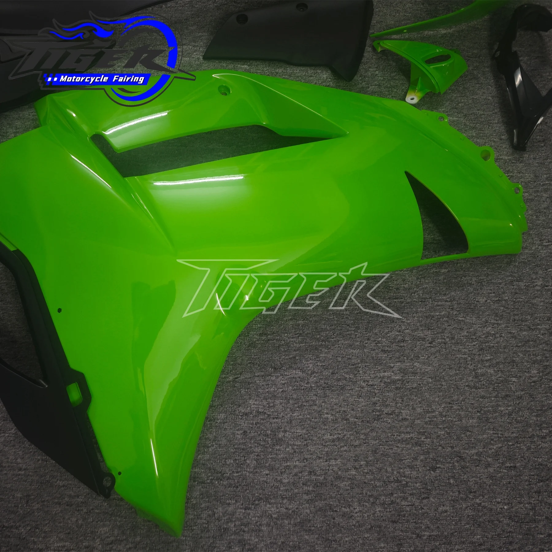 

ABS Motorcycle Fairings Kit for Kawasaki Ninja ZX6R 636 2007 2008 ZX-6R 07 08 Injection Matte Black Fairing Bodywork Set