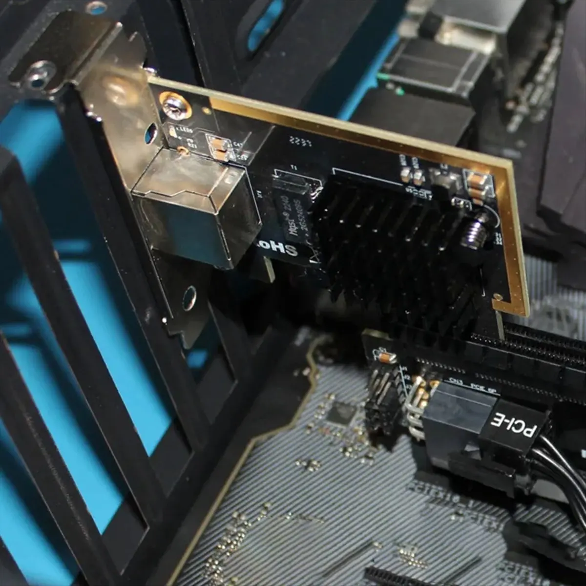 A10I High Speed PCI Express 5.0 16X Riser Extended Card PCI-E to PCIe 16X Slot Connectors PCIE X16 Converter for 1U 2U Server