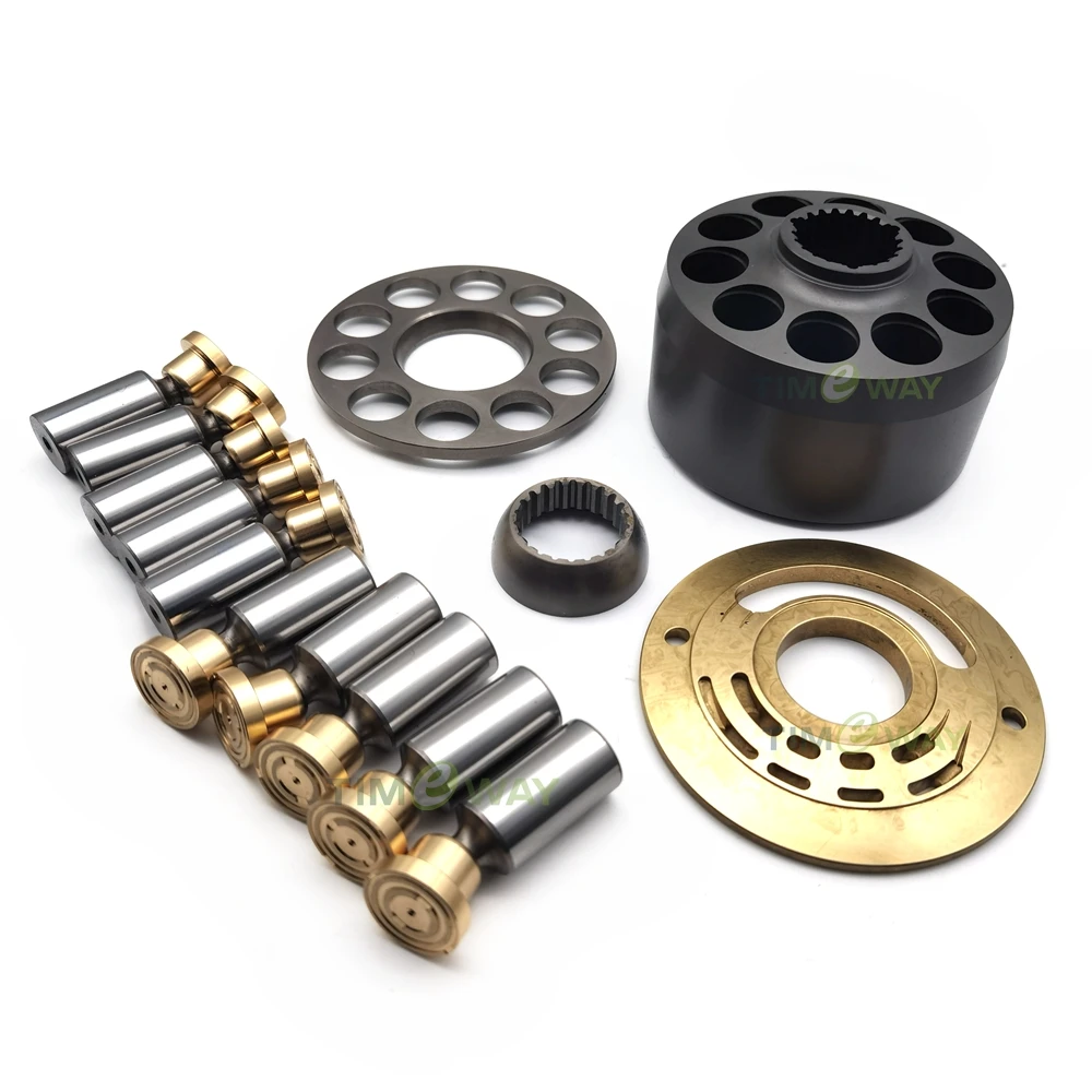 

Replacement Uchida Piston Pump Repair Kits A10VD17 Cylinder Block Valve Plate Spare Parts