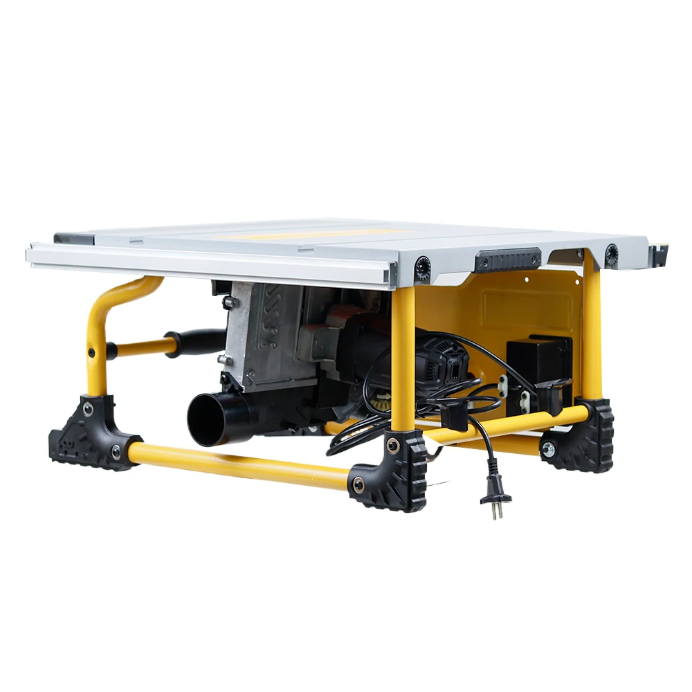 8-Inch Dust-Free Wood Cutting Machine 80 teeth Circular Saw 1500W Desktop Portable woodworking Sliding Table Saw M1H-ZP3-210