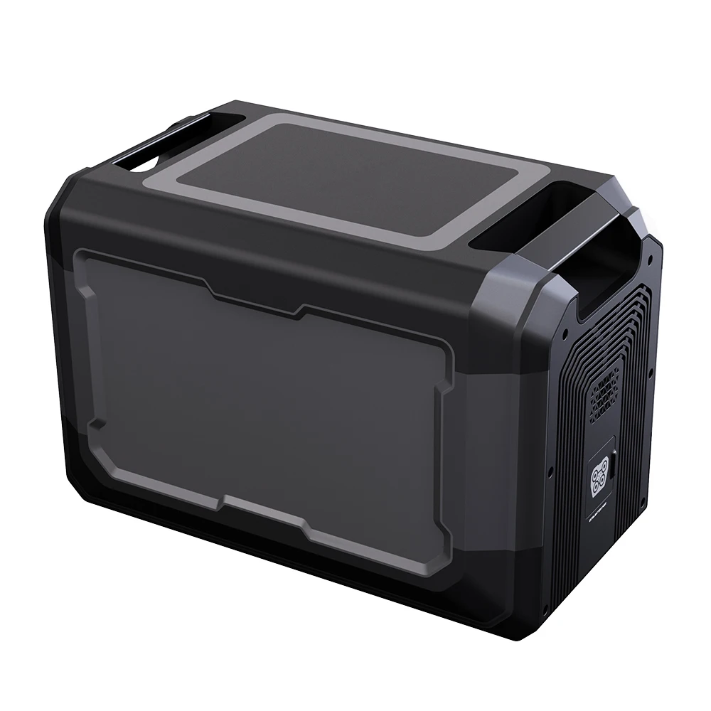 S2 2500W Portable Power Station AC Generador Solar Portatil  LiFePO4 2500W UPS Solar Generator for Home Backup