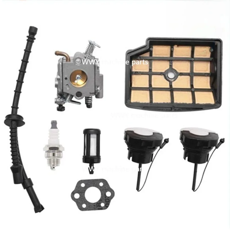 Suitable for C1Q-S126B MS200 MS200T 020T Air Filter, Carburetor, Oil Cap YouTube Chainsaw Accessories view 3