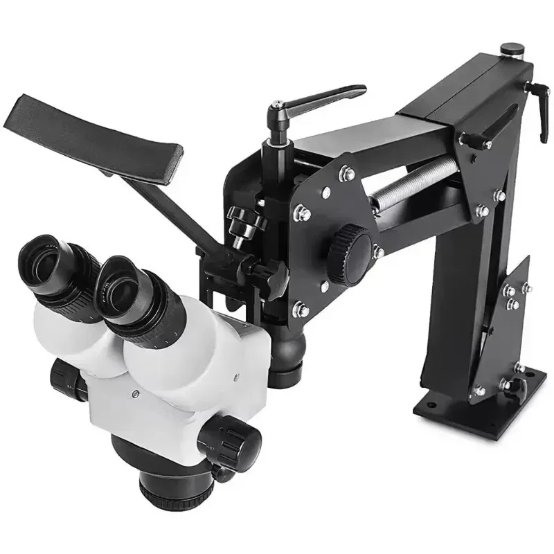 Multi-direction Diamond Setting Machine Microscope Mirror Spring Bracket Jewelry Inlay Processing Tool