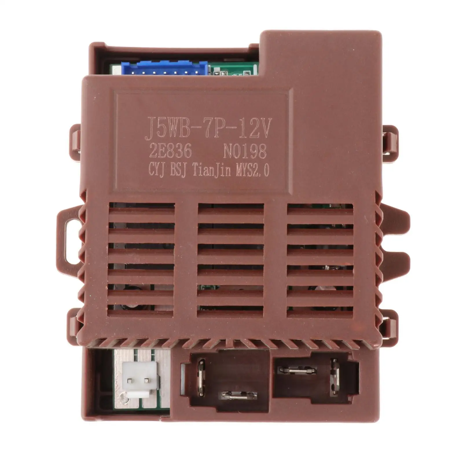 Children Electric Car 12V Parts 2.4G Receiver Module 7 Pin J2W Control Box Plastic for Ride on Toys
