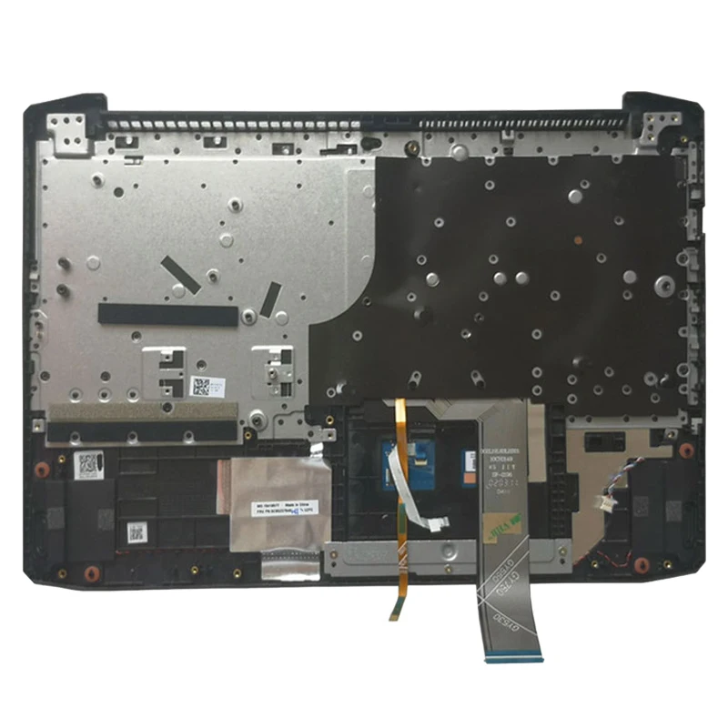 Imagem -04 - Acessórios para Notebook para Lenovo Ideapad Gaming 315imh Palmrest Teclado com Logotipo Substituição Novo