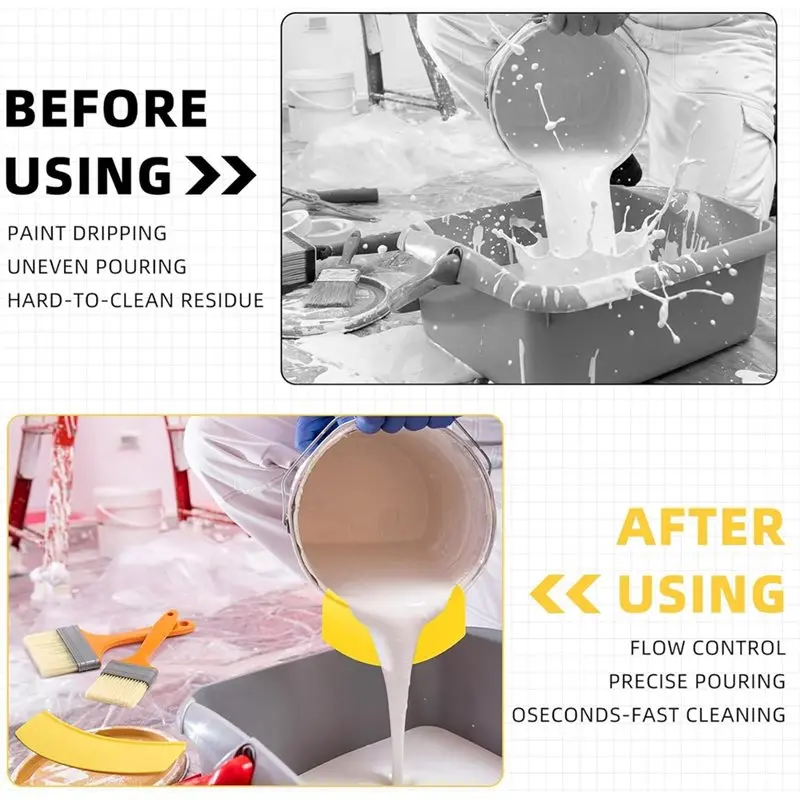 AB06 10Pcs Paint Ca…