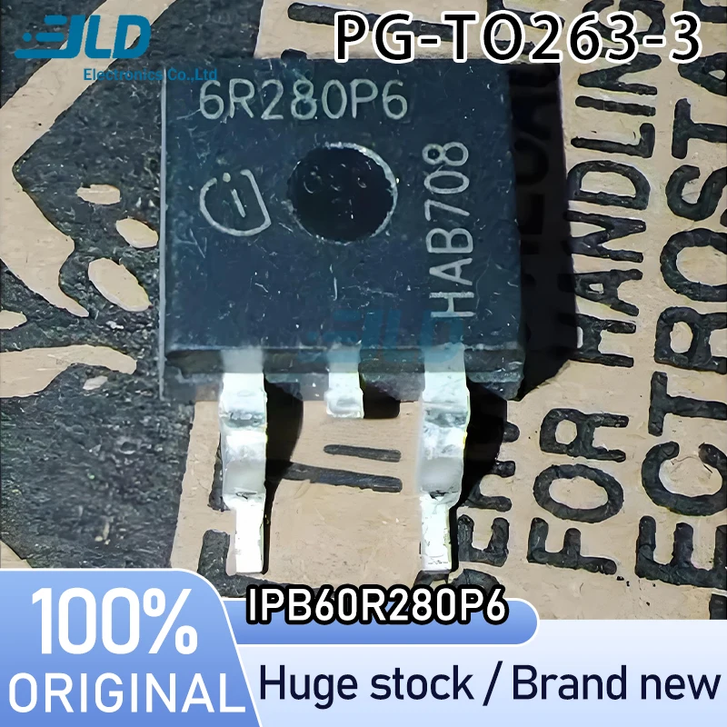 

(10-50piece) IPB60R280P6 100% New electronics PG-TO263-3 Chipset Professional one-stop ordering Adequate stock Elektronik