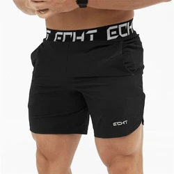 Pantaloncini da Bodybuilding da uomo estivi 2023 pantaloncini traspiranti da palestra pantaloncini da spiaggia da jogging per abbigliamento sportivo ad asciugatura rapida