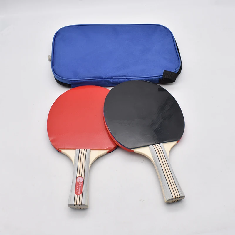 2023 Nieuwe Tafeltennisracket Professionele Carbon Blade Ping Pong Racket Paddle Hoge Elastische Rubber