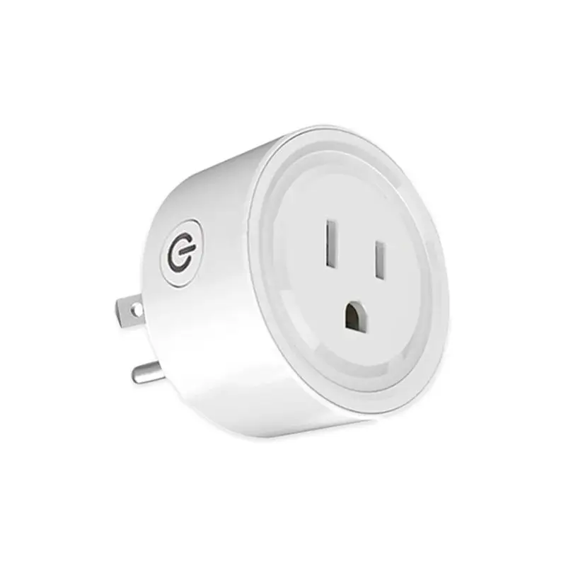 A20F-Zigbee Smart Voice Control 16A With Power Monitoring And Timing Function For Alexa Google US Plug