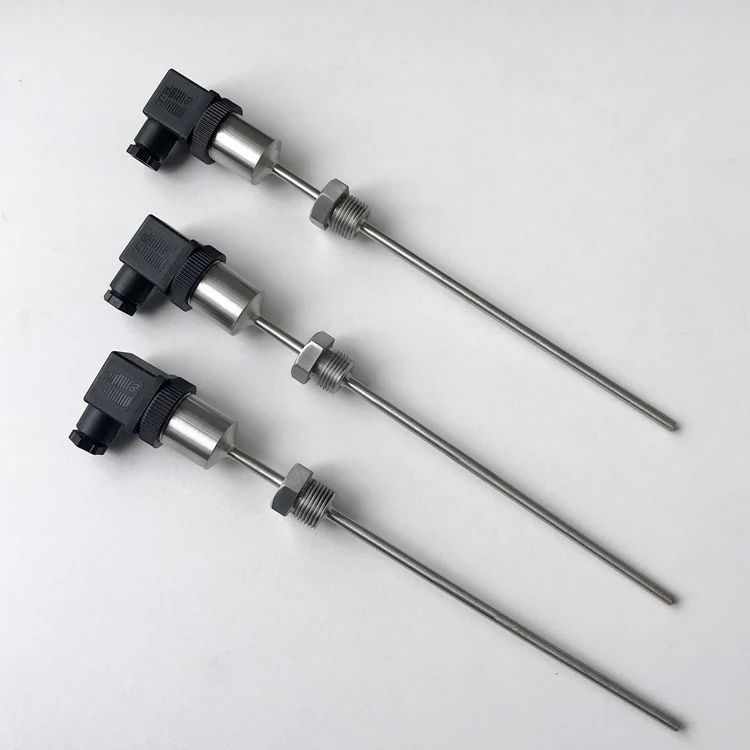 Industrial Pt100 4 to 20mA Temperature Transmitter with Connector