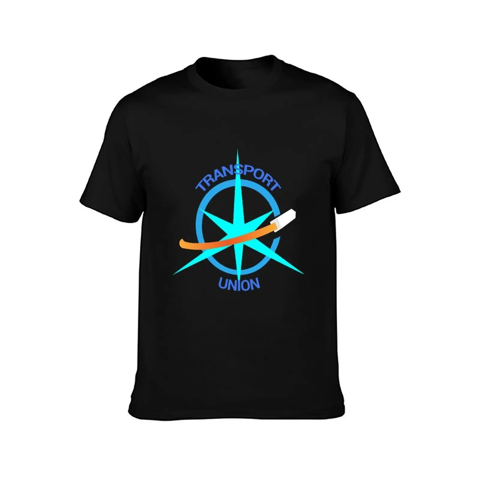 The Expanse | Transport union logo T-Shirt Fashion Print Casual Short Sleeve T-Shirt