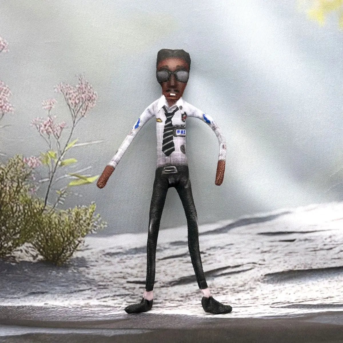 弁護士ゲームアイデンティティ V ぬいぐるみ 11 インチ人形コスプレボディワイヤースケルトンアクションぬいぐるみアクセサリー飾り