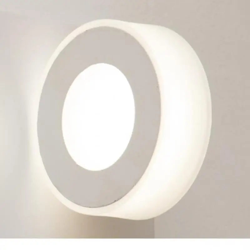 Imagem -05 - Led Strip Wall Light para Banheiro Farol Giratório de 360 ° Acrílico Led Mirror Hotel e Quarto Moderno Cosmetic Mirror Front Lamp