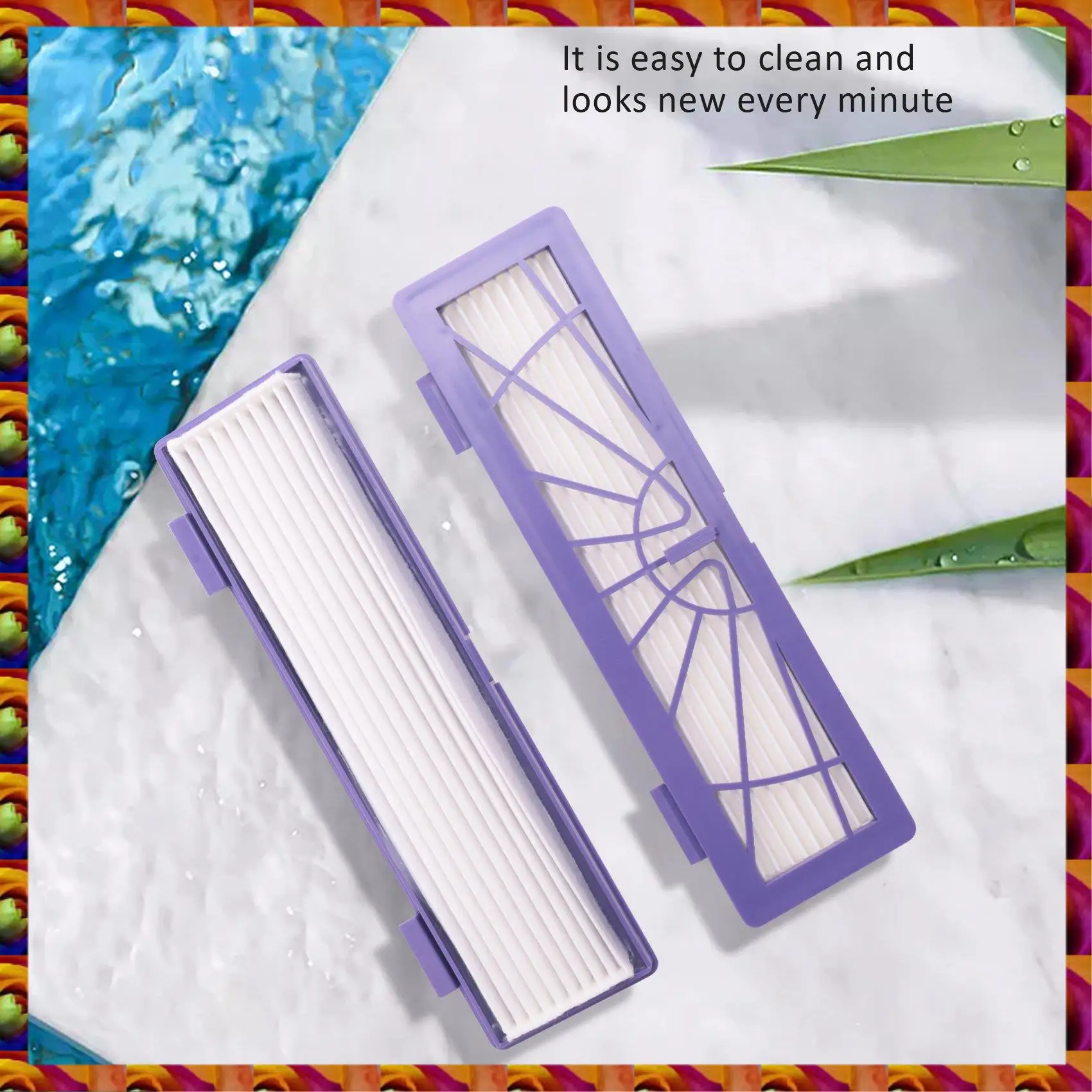 

Aimee 10PCS HEPA Filters For Neato Botvac D / Connected Series D7 D80 D85 D3 D75 D5 70E 75 80 85 Vacuum Cleaner Parts