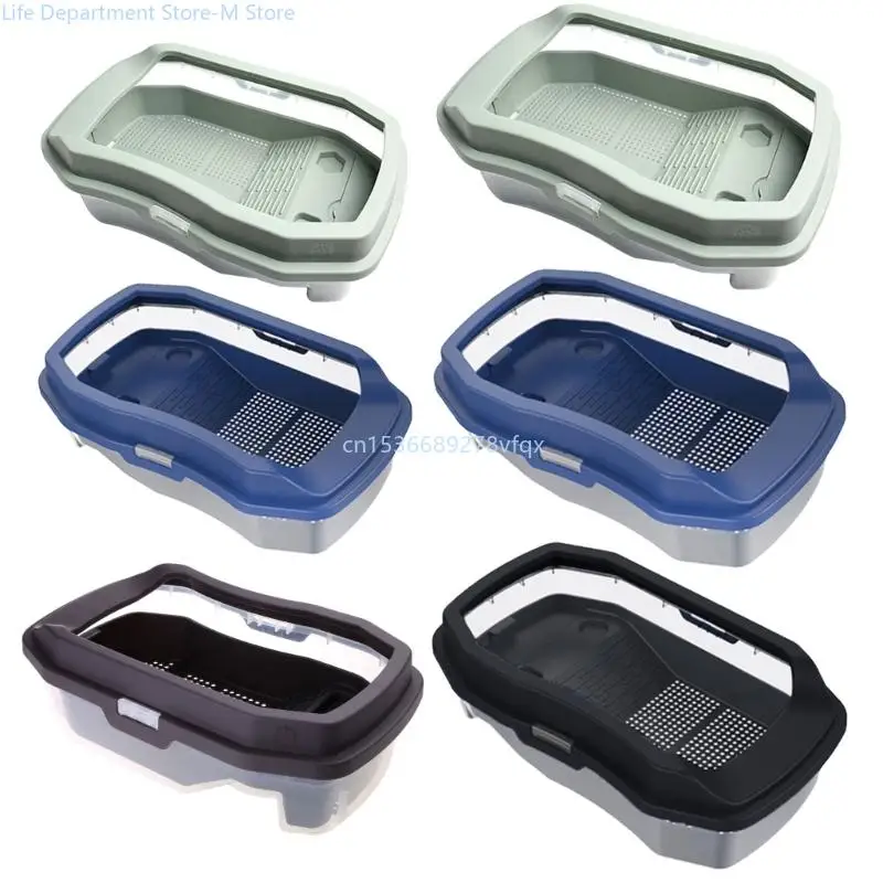 

Separable Terrarium with Basking Platform Plastic Basin Box