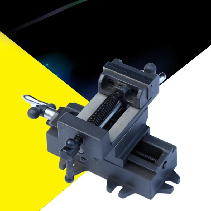 

Drilling and milling machine cross pliers, durable vice, high carbon steel forged precision cross pliers