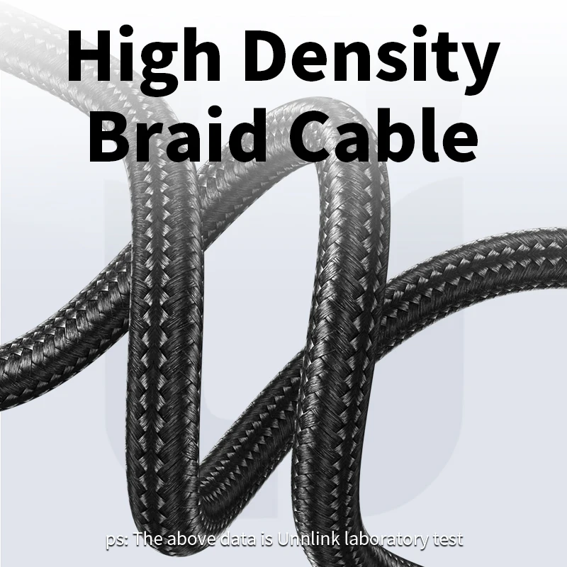 Unnlink USB C vers Micro B 3.0 câble cordon de synchronisation de données rapide type-c Micro B disque dur Mobile HDD SSD câble pour Macbook Pro Mini