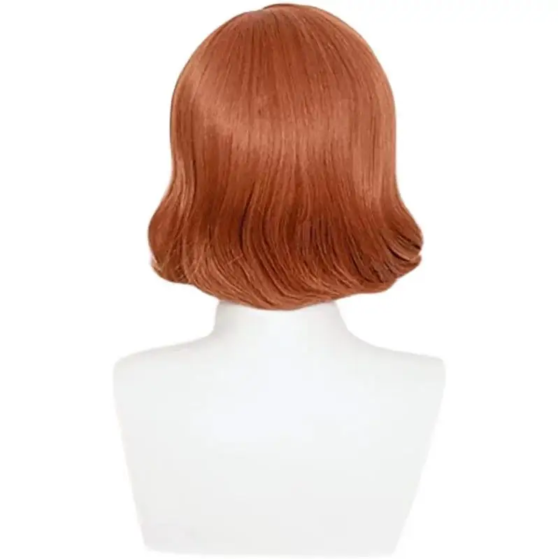 Queen's Gambit TV Heroine Beth Harmon Wig Beth Lady Curly Cosplay Wig Heat Resistant Synthetic Hair