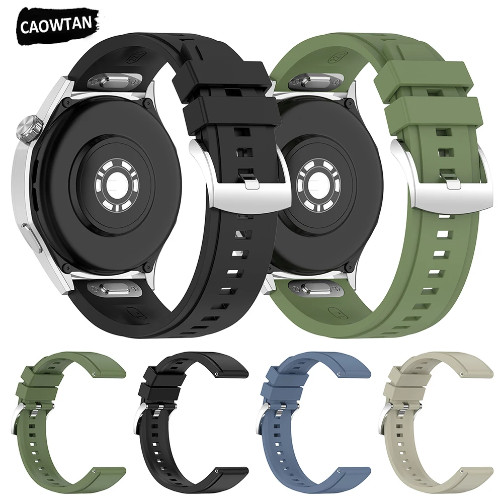 22MM Silicone Watch…