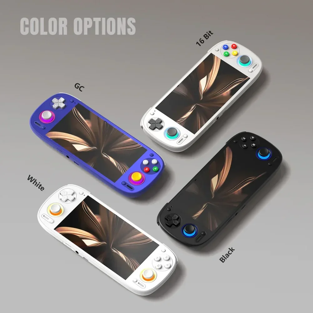 Retroid Pocket 5 Handheld Game Console Video Player Retro