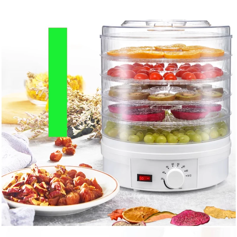 

Electrical 5Layer Food Dehydrator Fruit Dryer Snack Food Meat Dehydrator Machine With Thermostat Control