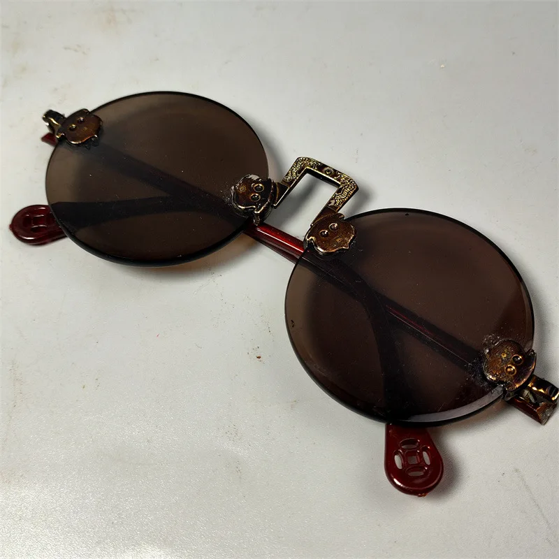 Relaxdays Lunettes déguisement, lot de 3, accessoire pour rappeurs
