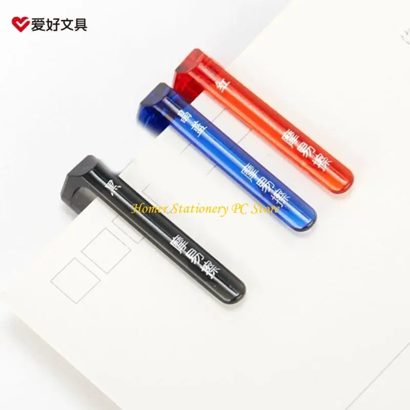 Y5LA 1 pc Rolling Ball Pennen, Quick Drying 0,5 mm Extra-Fine Point Rollerball Pennen