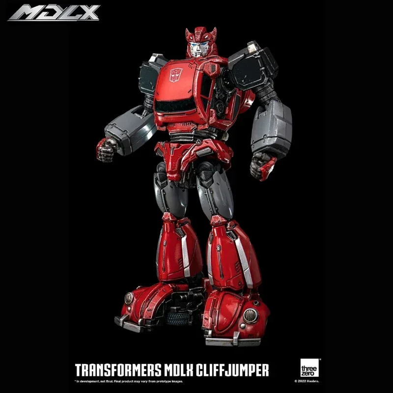

In Stock Original ThreeZero 3A G1 MDLX Cliffjumper High Quality 36 Places To Move 12CM Action Figure with Box