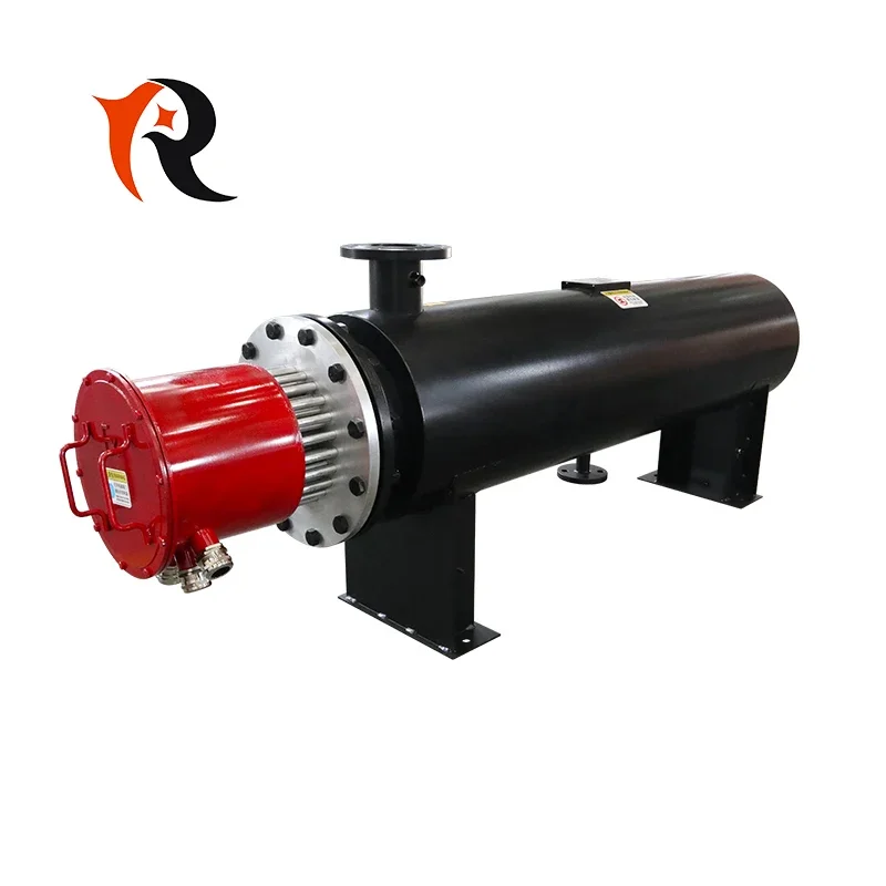 

Direct Sales Industrial Electric Hot Water Circulation Liquid Explosion-Proof Pipeline Heater