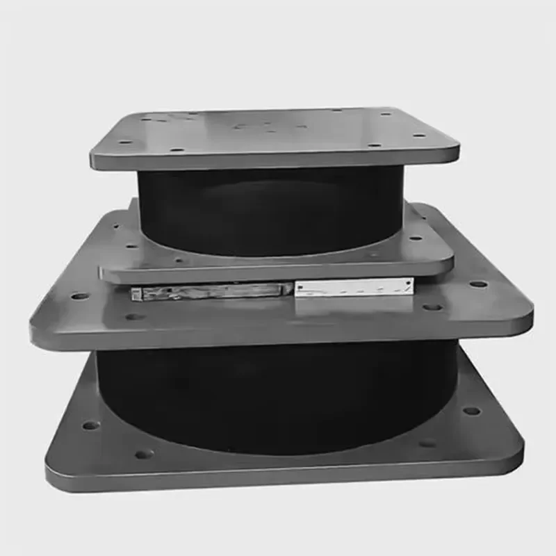 High Damping Rubber Bridge Bearing for Seismic Isolation | Steel Reinforced Bridge Support Standard