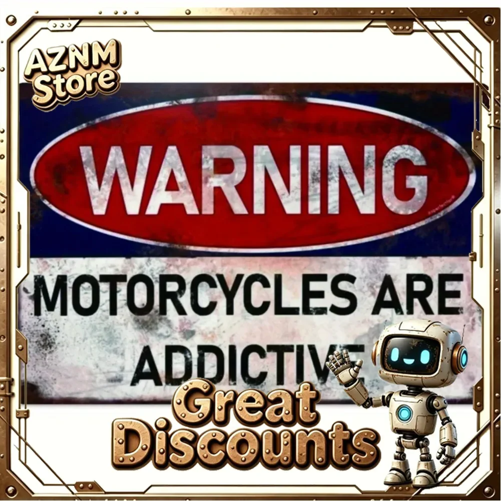 Vintage-Style Sign - 