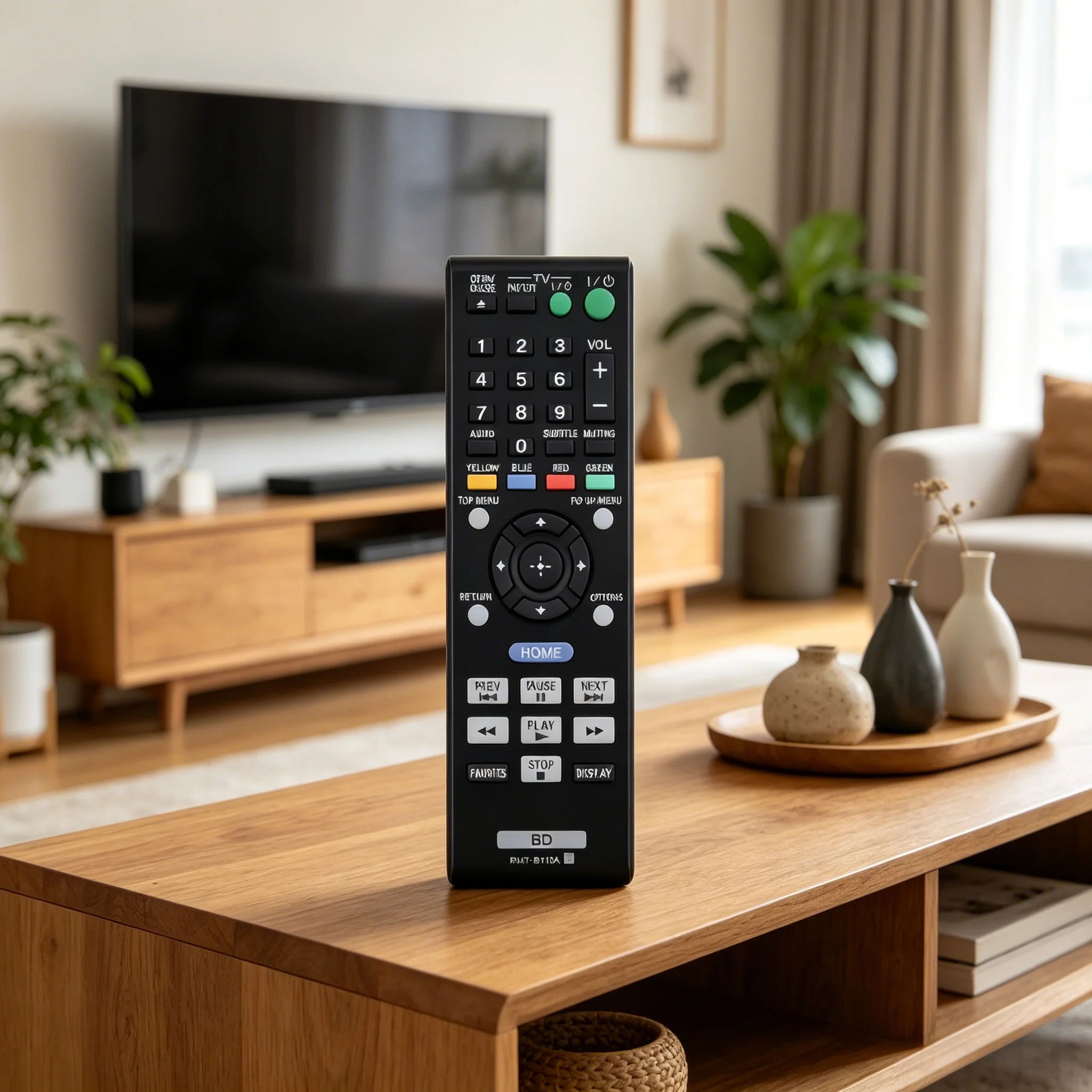 

RMT-B110A Replacement Remote Control for Sony Bravia HD 4K Smart TV Blu-ray DVD Player Soundbar