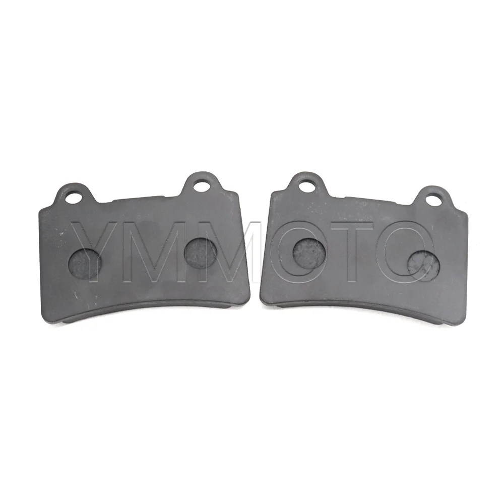 Motorcycle Rear Brake Pads For Yamaha XV1600 XV-1600 AL ALE AS Road Star Wildstar Midnight Silverado 1999-2007