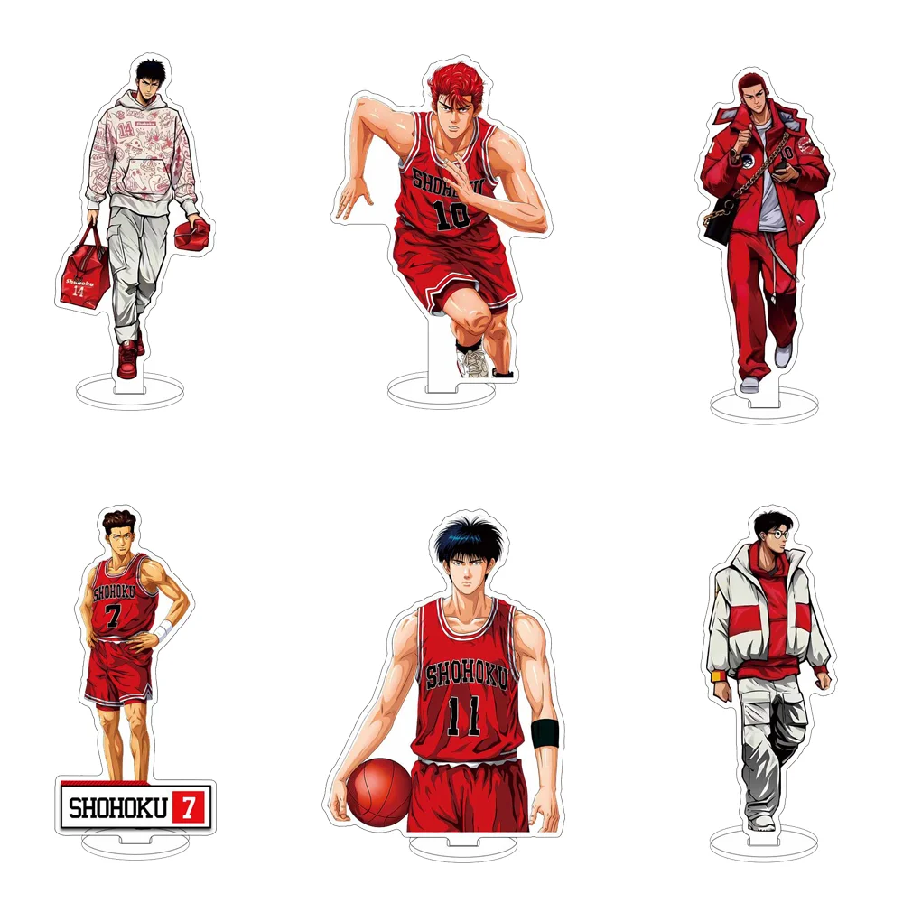 

Hot Anime Slam Dunk 15CM Acrylic Stand Model Figure Cosplay Characters Ornament Accessories Goods Collection Gifts