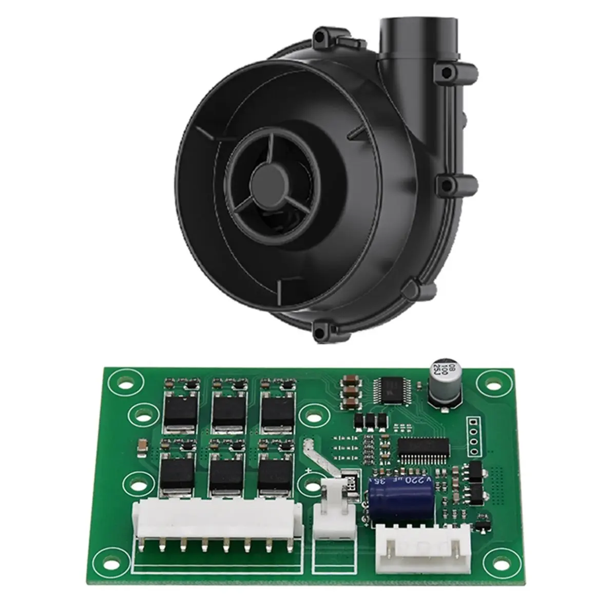 12V/24V-7040 High-Performance Centrifugal Blower for and Commercial Use, Low Noise, High Air WM7040-12V