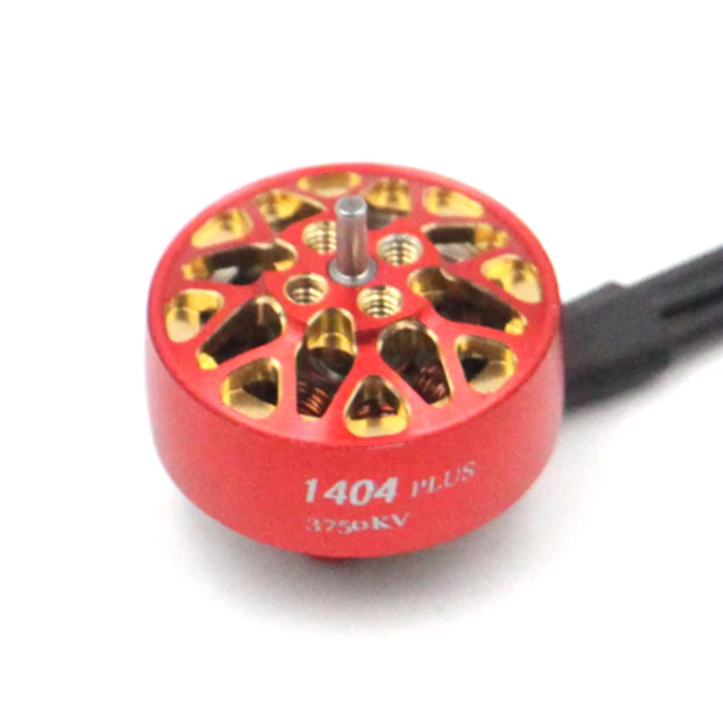 LANNRC 1404 3750kv 4600kv Brushless Motor 9N12P 3-4S Lipo for 2.5-4inch RC Freestyle Traversing Toothpick Machine Racing Drones