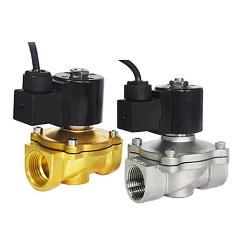 High speed 12V 24V waterproof submerged electric underwater IP68 music water fountain solenoid valve