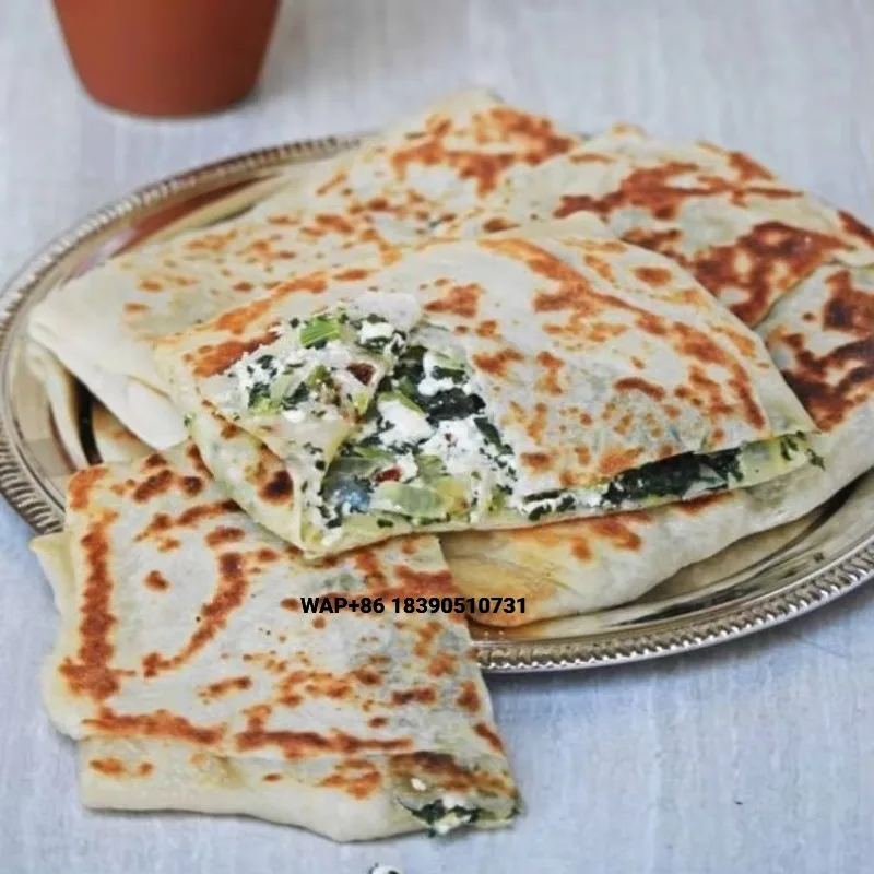 Commercial Electric Griddle Pancake Maker Multi-Grain Crepes & Indian Flying Pancakes Premium Pancake Machine Crepes Crepe Maker