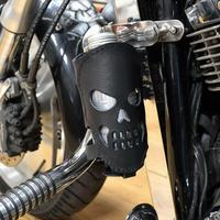 Bicycle Motorcycle Drink Bottle Holder Leather Cup Drink Can