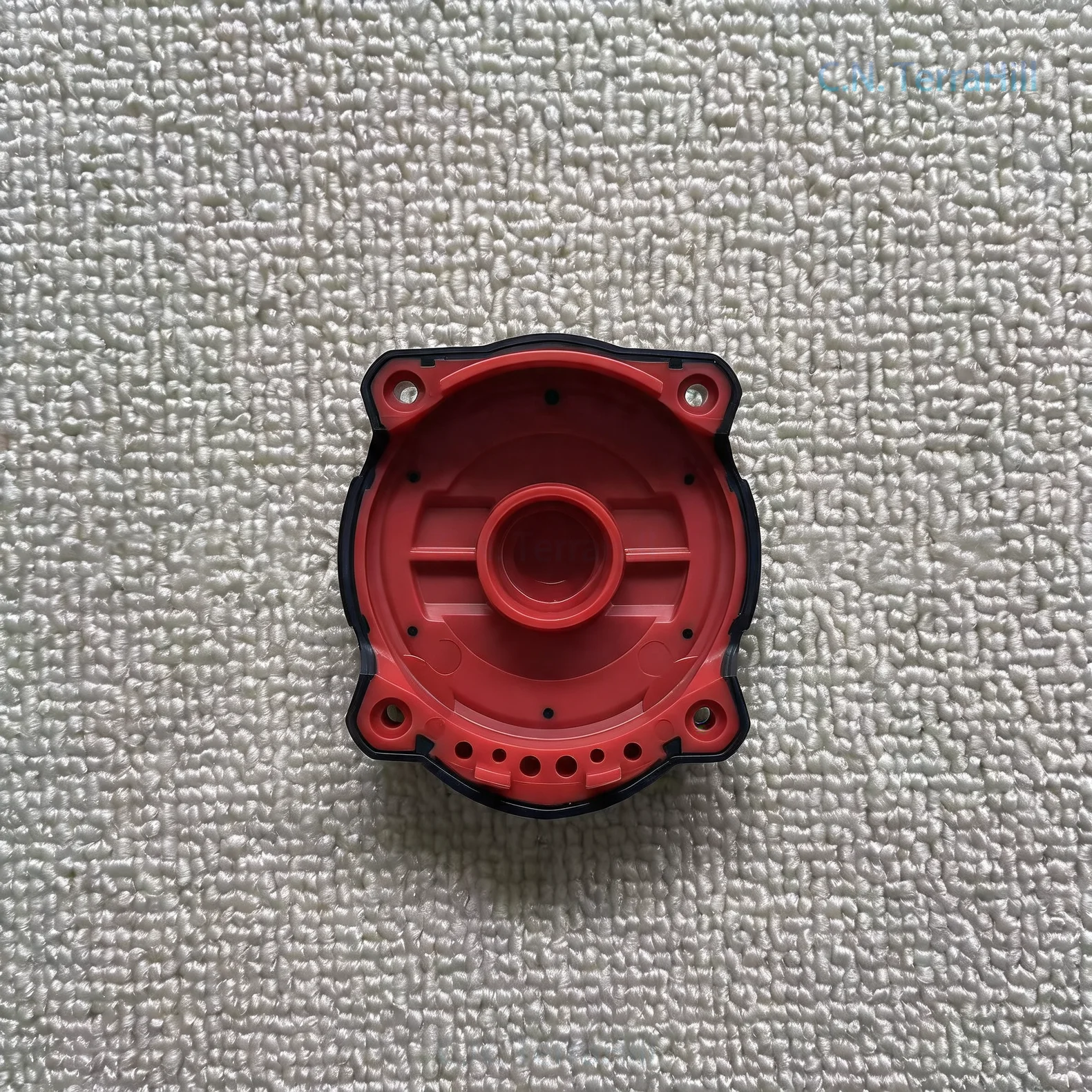 Rotor Rear Cover Replacement Part Compatible with Milwaukee M18FDD3 M18FPD3 Power Tool Accessory