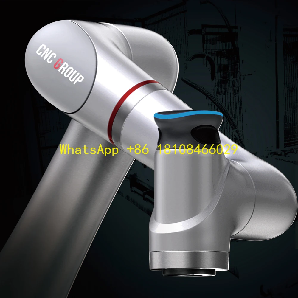 Promoción de alta precisión Robots colaborativos Brazo robótico de 6 ejes Brazo robótico de soldadura Cobot de 5 kg