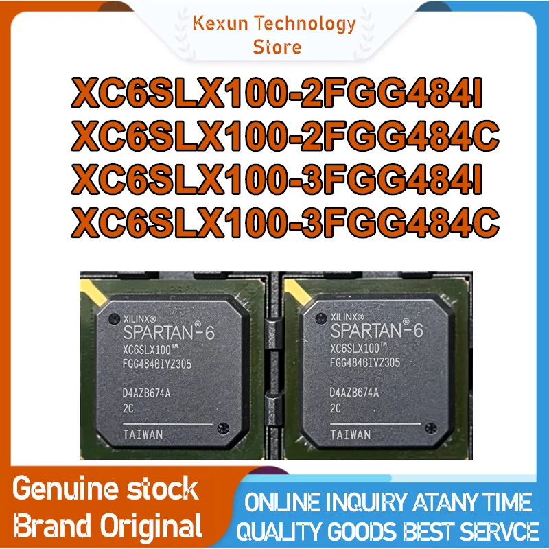 XC6SLX100-2FGG484I XC6SLX100-2FGG484C XC6SLX100-3FGG484I XC6SLX100-3FGG484C BGA484 IC Chip 100% New Original in stock