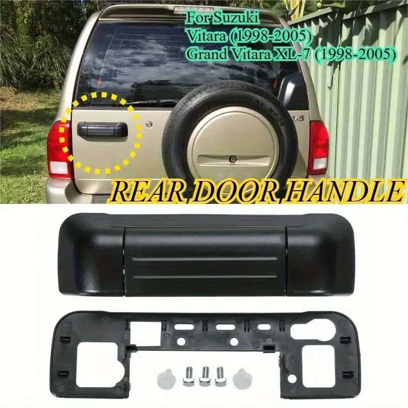 

Задняя внешняя ручка двери багажника для Suzuki Grand Vitara 1998-2005 8285065D125PK