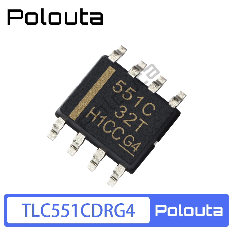 3Pcs TLC551CDRG4 TLC551CD 551C clock/timer programmable timer and oscillator chip