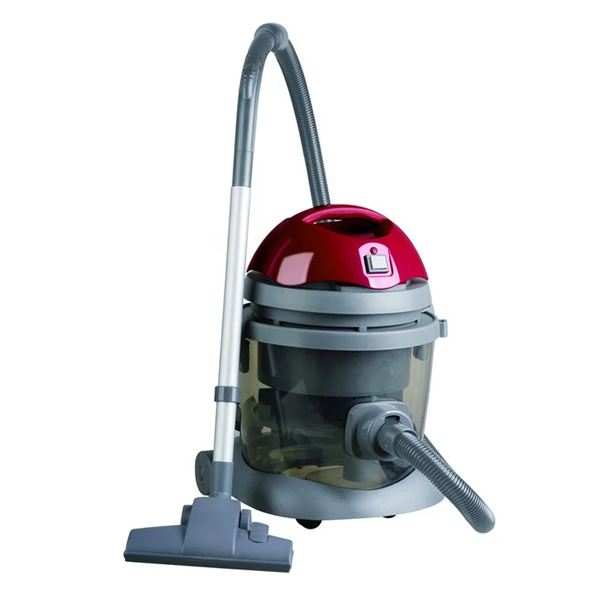 10L 1200W 가정 및 호텔용 습식 건식 진공청소기