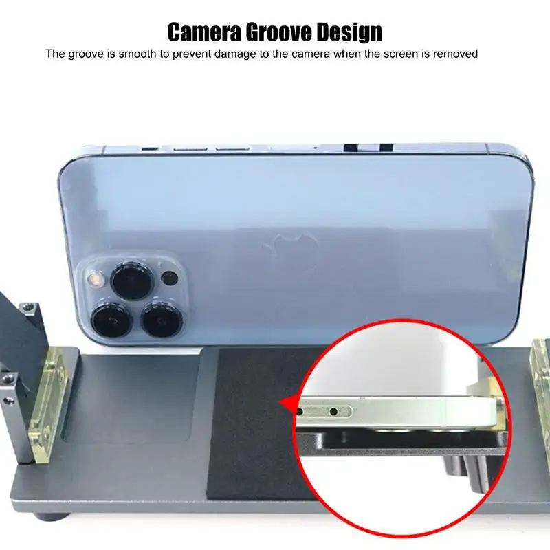 SUNSHINE SS-601G Mobile Phone Free Heating LCD Screen Splitter Unheated All Mobile Phone Screen Separation Fixture Repair Tool