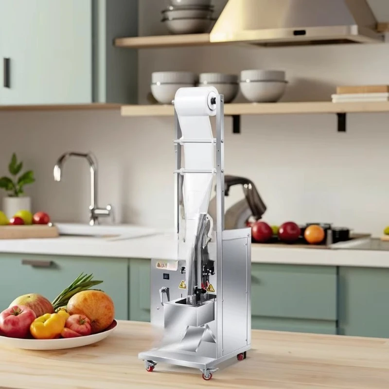 

Multifunctional packaging machine, liquid packaging machine is suitable for beverages, edible oil, popsicles, milk and other