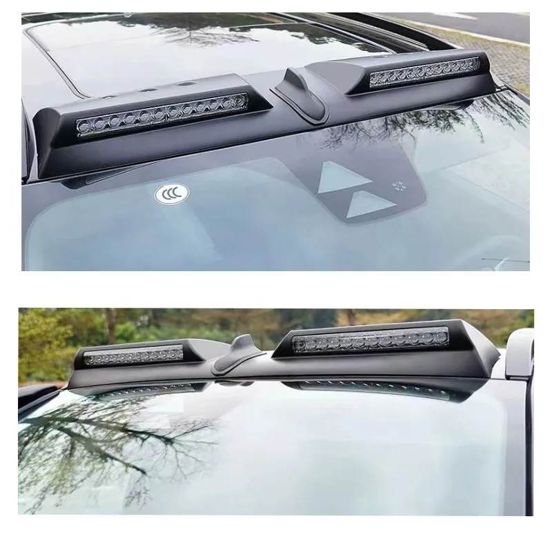 Suitable for Ford RANGER T7 T8 T9 Roof Light LED Off-Road Lighting Car Luggage Rack Car Trim